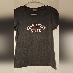 Washington State Women's Charcoal Tee